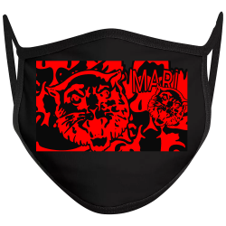 MARIN Design Your Own Screen Printed Face Mask | Adult Valuecap Face Mask