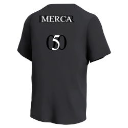 MERCADO-5 Giants MLB Little League Team Jerseys - Official Nike Youth MLB Wordmark Poly Tees - NY224