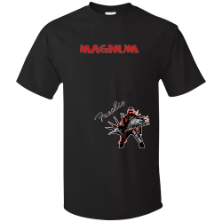 Magnum---Freshie-moose Mens 100% Cotton T-Shirt