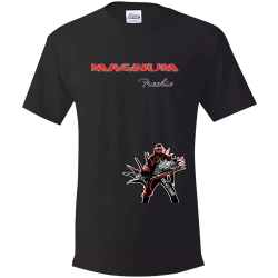Magnum--2 Mens 100% Cotton T-Shirt