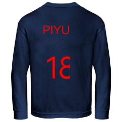 PIYUSH--18 Kids Long Sleeve T-Shirts