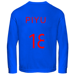 PIYUSH--18 Kids Long Sleeve T-Shirts
