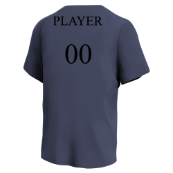 PLAYER-00 Braves MLB Adult League Team Jerseys - Official Nike MLB Wordmark Poly Tees - N223