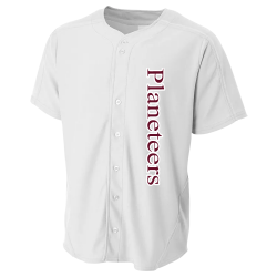 Planeteers Custom Baseball Jersey
