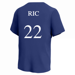 RICH-22 Dodgers MLB Little League Team Jerseys - Official Nike Youth MLB Wordmark Poly Tees - NY223