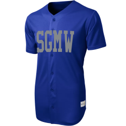 SGMW DANCE CONCEPTS Full Button Baseball Jersey