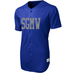 SGMW DANCE CONCEPTS Full Button Baseball Jersey