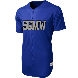 SGMW DANCE CONCEPTS Full Button Baseball Jersey