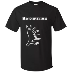 Showtime-1 Mens 100% Cotton T-Shirt