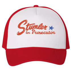 Stumler-for-Prosecutor Cheap Custom Trucker Caps | ValueCap VC700