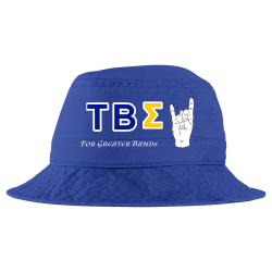 TB-Î£-For-Greater-Bands Create Custom Printed Bucket Hat | Unisex Port Authority® Bucket Hat