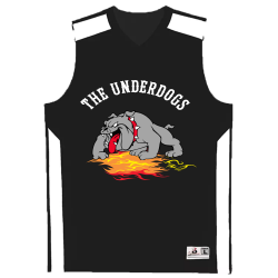 THE-UNDERDOGS Adult Basketball Jersey