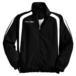 Team-Player Adult Customized Colorblock Raglan Jacket