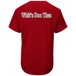 Whitâ€™s-Boo-Thang-69 Reds Full Button Baseball Jersey - Adult MAHD6840