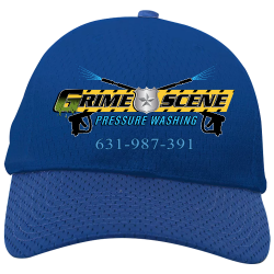 grime-scene1 Create Embroidered Cap | Unisex Pacific Headwear Mesh Hook-And-Loop Adjustable Cap
