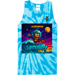 Create Tie-Dye Tank Top