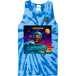 Create Tie-Dye Tank Top