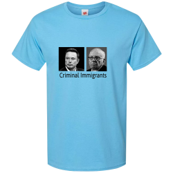 Criminal-Immigrants Mens 100% Cotton T-Shirt