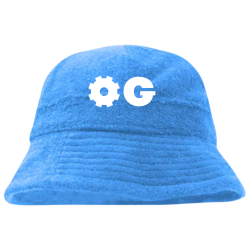 DIR-Hats Terry Cloth Custom Bucket Hats 