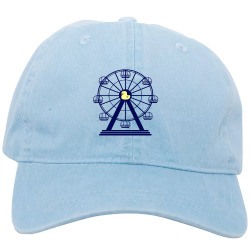 Dillo1 Order Custom Printed Cap | Unisex Pacific Headwear Pigment Dyed Hook-And-Loop Adjustable Cap