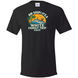 FamTrip2025 Mens 100% Cotton T-Shirt
