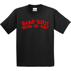 IDGAF-BOUT-NUN-OF-DAT Gildan Youth Tee