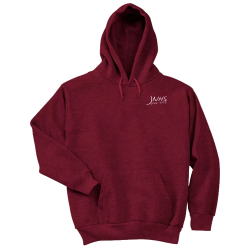 JNHS25-MAROON-REVISED FA25Sweatshirt Gildan Heavy Blend Hoodie