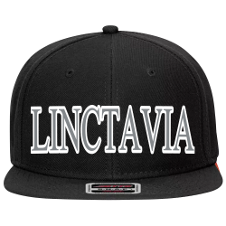 LINCTAVIA Starbucks Wool Blend Snapback Flat Bill Hat