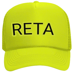 RETARD Neon Trucker Hat | Neon Snapback 