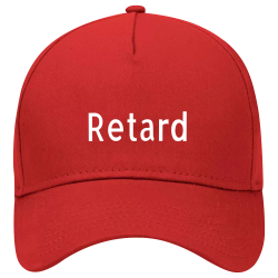 Retard Low Profile Hat Otto Cap 