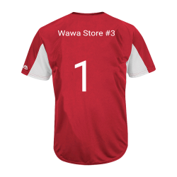Wawa-Store-360-13 Custom Phillies Two-Button Jersey - Phillies-MAI383