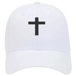 cross White cross Low Pro Style Otto Cap 
