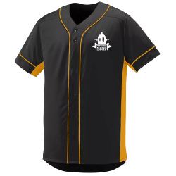 2025Events Adult 100% Polyester Baseball Jersey Augusta Sportswear