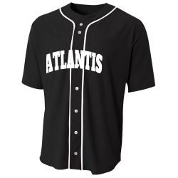 ATLANTIS Create Custom Printed Baseball Jersey | Boys A4 Baseball Jersey Nb4184