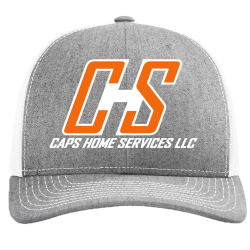 CHSHATGRAY Create Cotton Twill Mesh Snapback 