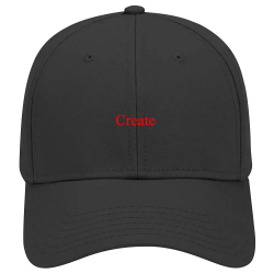 Create Low Pro Style Otto Cap