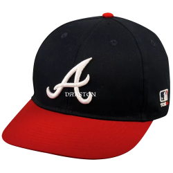 DAKSTON Atlanta Braves Official MLB Hat for Little Kids Leagues OCMLB300