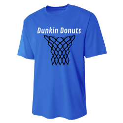 Dunkin-Donuts Custom Printed T-shirts | Mens Sprint T-Shirt N3402