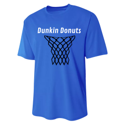 Dunkin-Donuts Custom Printed T-shirts | Mens Sprint T-Shirt N3402