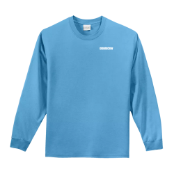 GROUNDCREWblue Design Your Own Embroidered Long Sleeve | Unisex Port And Company Long Sleeve Pc61ls