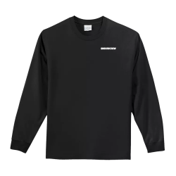 GROUNDCREWupdated Design Your Own Embroidered Long Sleeve | Unisex Port And Company Long Sleeve Pc61ls