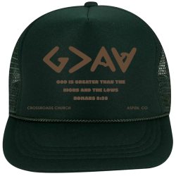 Green-Brown-boys Kids Trucker Hat Otto Cap 