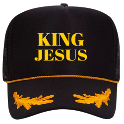 KING--JESUS jrjtrucker Otto Trucker Hat 