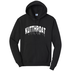 KUTTHROAT Core Fleece Pullover Hooded Sweatshirt