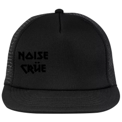 Noise-Crue Android 13s red ribbon hat Neon Flat Bill Snapback Trucker Cap 