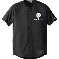 Rollin-Face-Jersey New Era® Diamond Era Full-Button Jersey