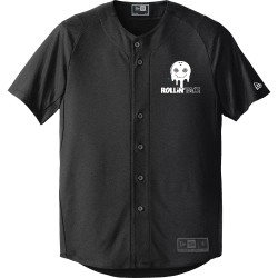 Rollin-Face-Jersey New Era® Diamond Era Full-Button Jersey