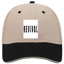 Sample Low Pro Sandwich Visor Trucker Otto Cap 