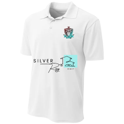 Silver-Ray-Yarsha-FC Adult Pique Polo