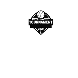 YOUTH-BASKETBALL-TOURNAMENT-2020 Youth Basketball Tournament Design - Basketball T-shirt